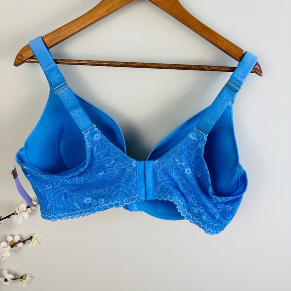 JoySpun Lace Trim Plunge Bra NWT Size 44DDD - Picture 6 of 6